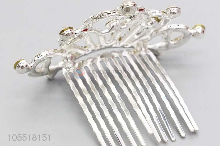 Made In China Rhinestone Bridal Tiara Crown Headband Princess Wedding Crystal Bride Crown