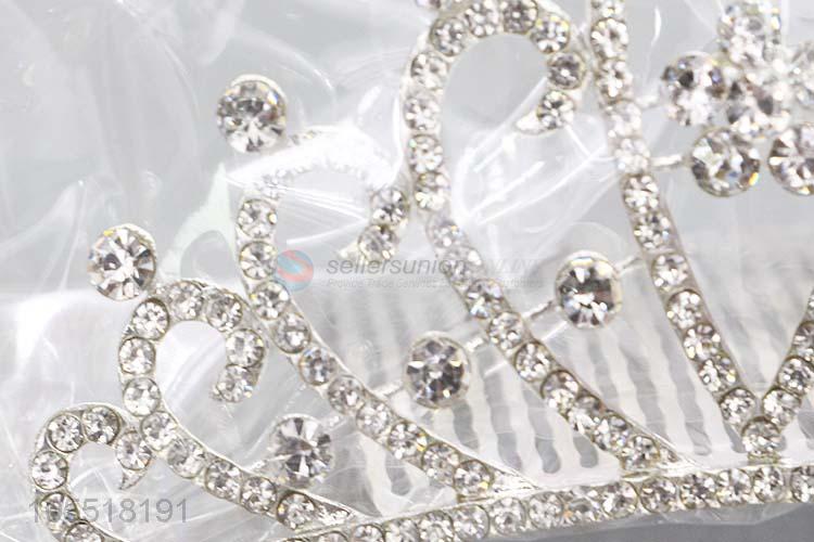 Best Quality Luxury Wedding Bridal Crystal Tiara Crowns