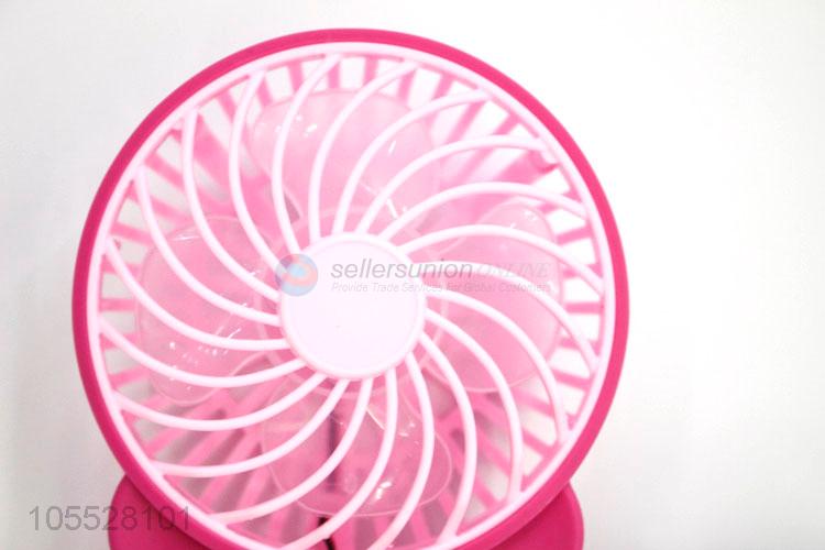 China Supply Small  Shape Cooling Rechargeable Fan