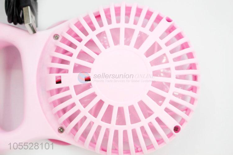 China Supply Small  Shape Cooling Rechargeable Fan