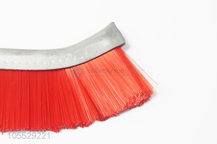 Good sale plastic handle steel wire brush for paint and rust removal