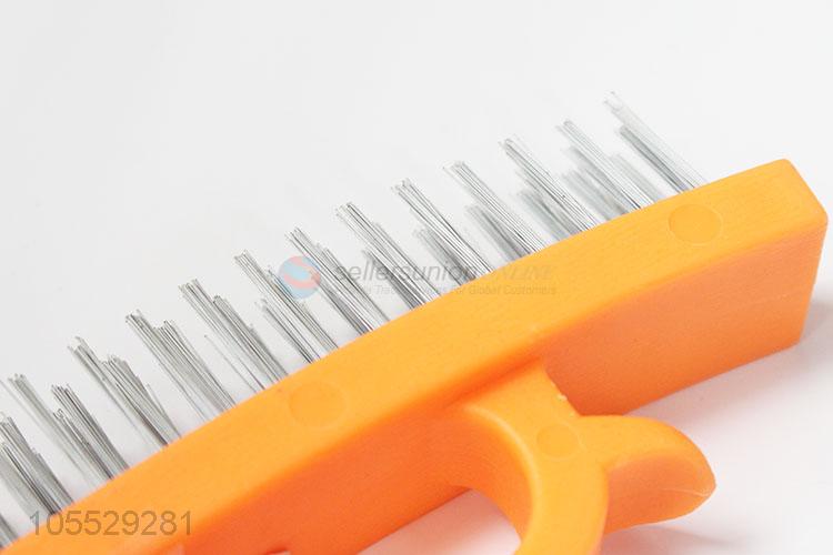 Wholesale cheap cleaning tool remove rust steel wire brush