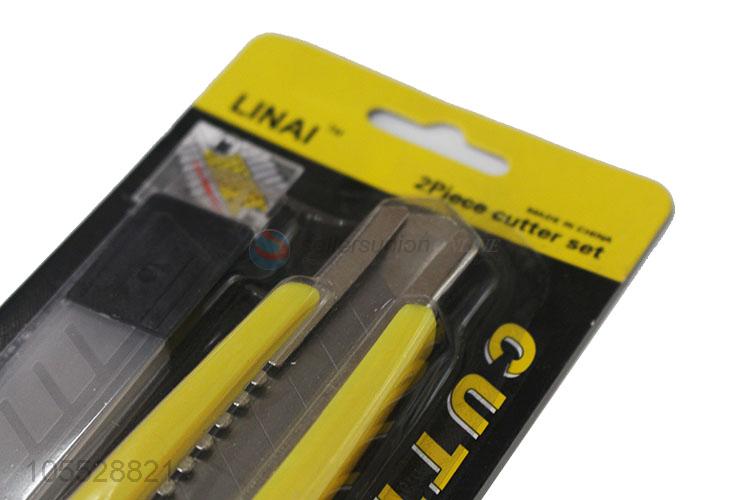 Best quality utility snap-off knife safety box cutter