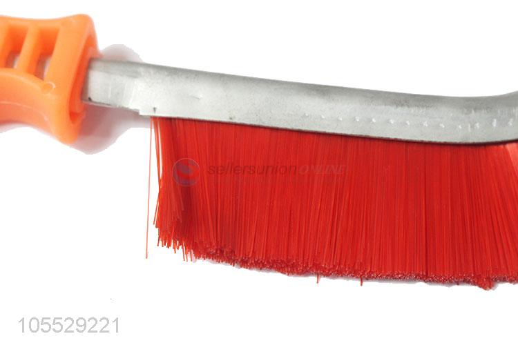 Good sale plastic handle steel wire brush for paint and rust removal