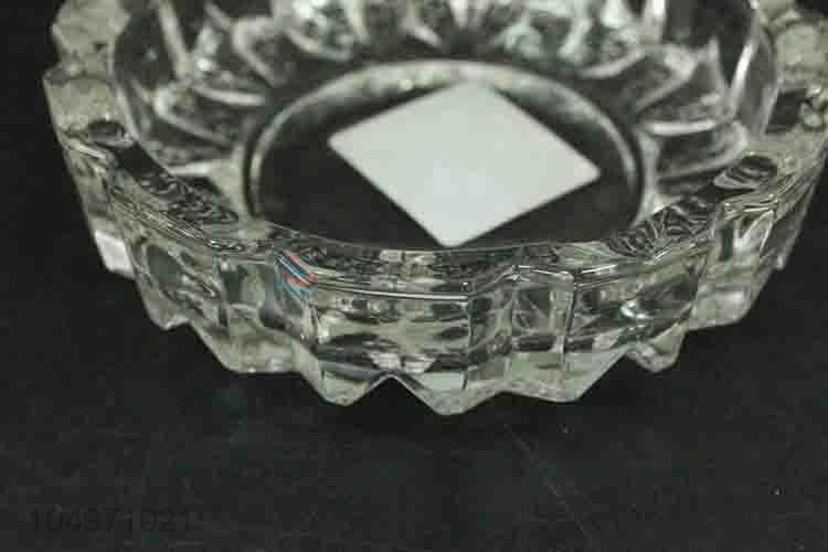 Glass ashtray