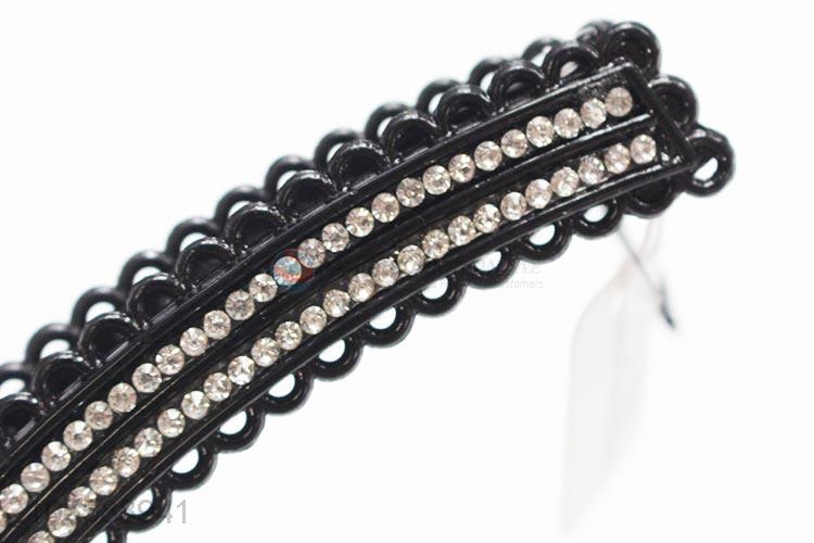 Utility and Durable Rhinestone Decoration Women Hair Clip