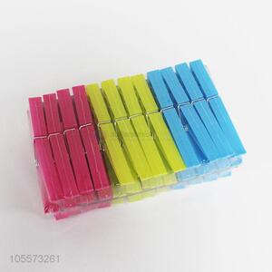 Hot Sale 24PC Plastic Clothes Pegs