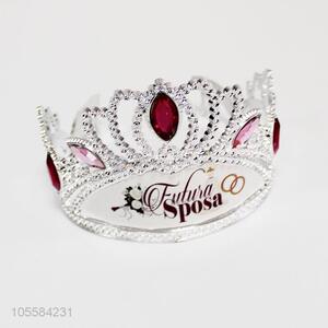 New Arrival Plastic Tiaras for Girls