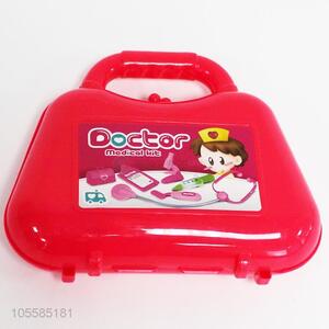 Wholesale kids pretend play plastic doctor set toy