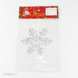 New Design Snowflake Christmas Jelly Sticker Fashion Decoration