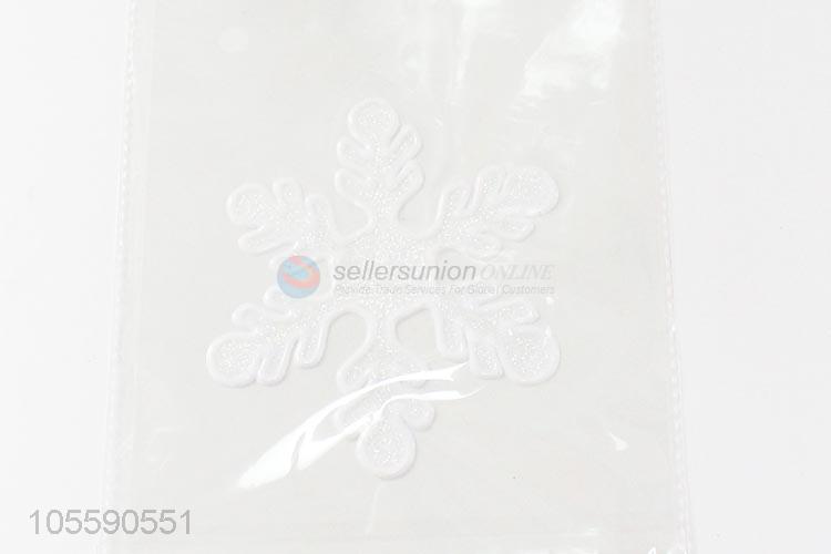 Best Price Christmas Snowflake Jelly Sticker Fashion Christmas Decoration