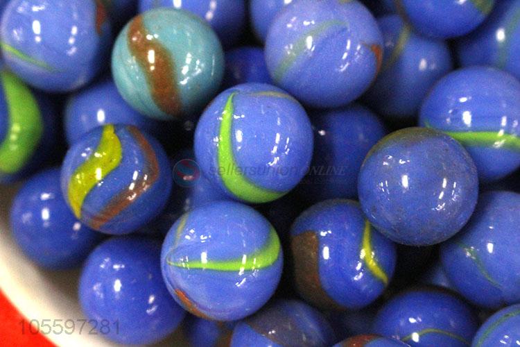 New Design Cream Toy Glass Ball Colorful Marbles