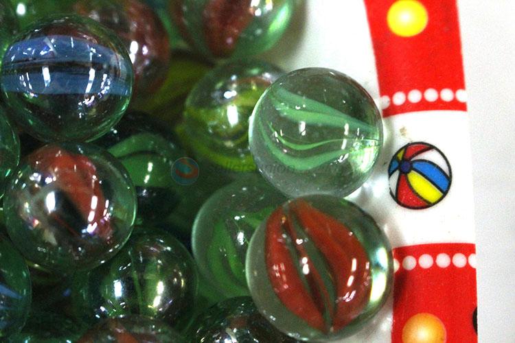 High Quality Smooth Toy Glass Ball Fashion Marbles