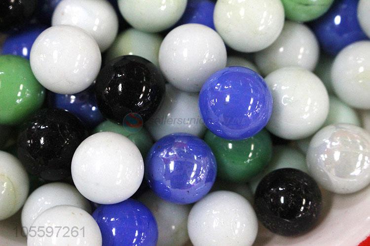 Good Sale Colorful Cream Toy Glass Ball Best Glass Marbles