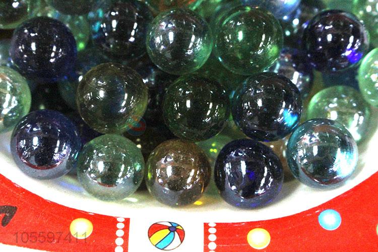 Hot Sale Colorful Toy Glass Marbles Balls