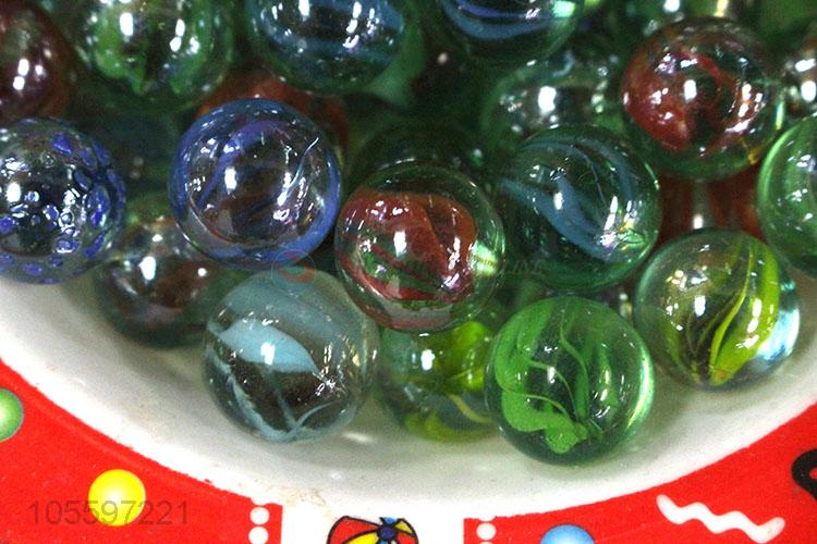 High Quality Smooth Toy Glass Ball Fashion Marbles