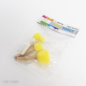 Factory Price 4PC Art Tools Sponge Brush