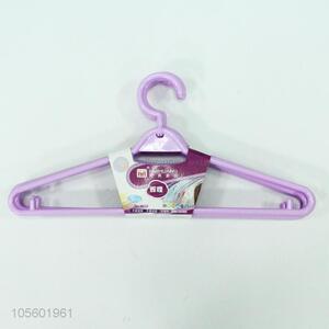 Beautiful 5pcs Purple Plastic Clothes Racks for Sale