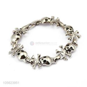 Wholesale Skull Shape Retro Punk Bracelet Fashion Accessories