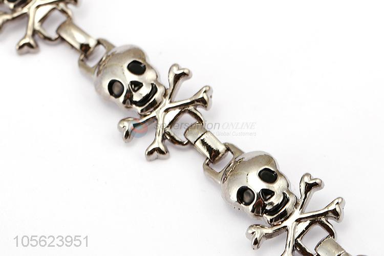 Wholesale Skull Shape Retro Punk Bracelet Fashion Accessories