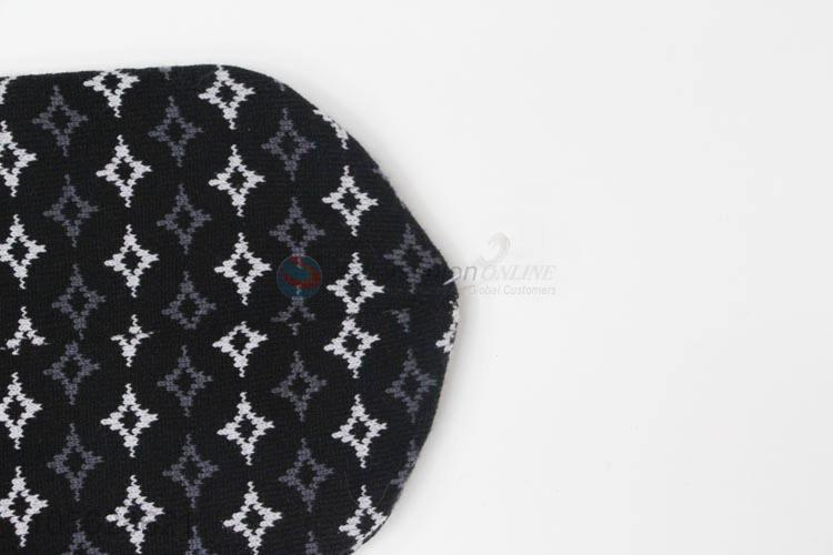 Wholesale Acrylic Knitted Cap Fashion Man'S Beanie Cap