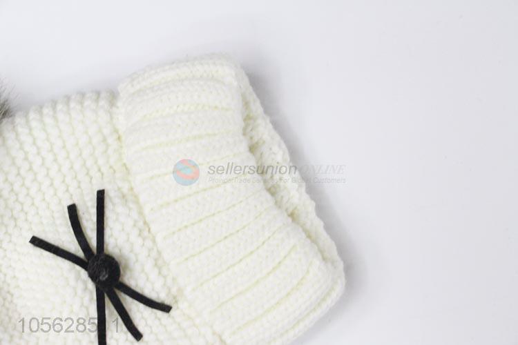 Hot Sale Winter Warm Hat Ladies Knitted Cap