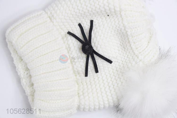 Hot Sale Winter Warm Hat Ladies Knitted Cap