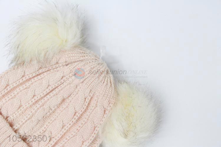 Good Sale Fashion Ladies Knitted Beanie Cap