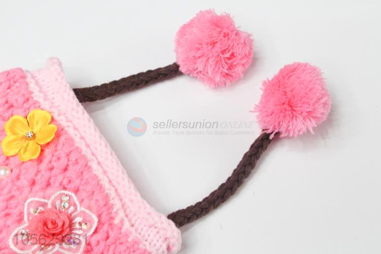 Top Quality Soft Knitted Warm Cap Baby Beanie Cap