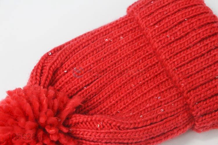 New Arrival Knitted Cap Fashion Ladies Beanies Cap