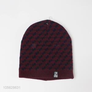 New Design Winter Knitted Warm Hat Soft Beanie Cap