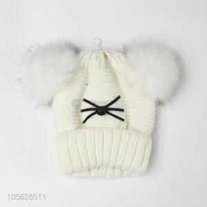 Hot Sale Winter Warm Hat Ladies Knitted Cap