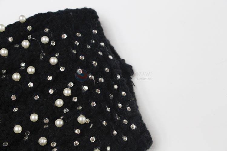 Wholesale Women Winter Knitted Cap/Hat With Fur Ball