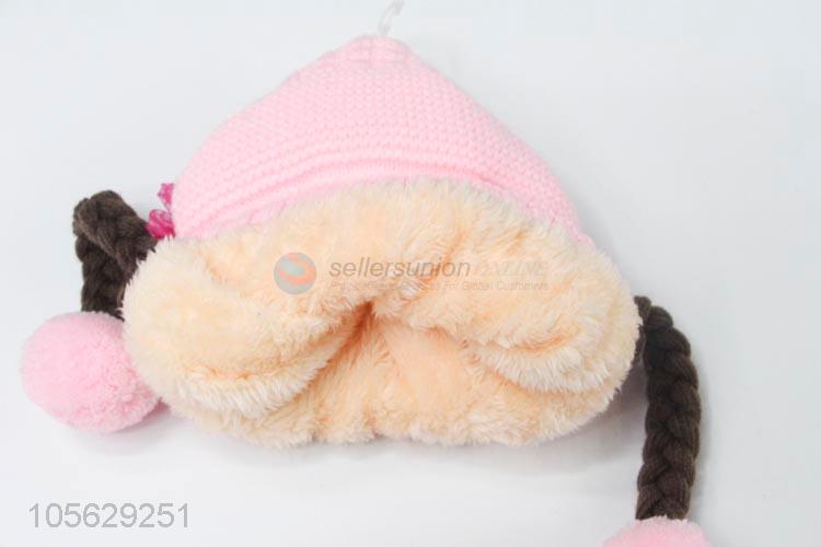 Wholesale Decorative Beanie Cap Baby Winter Warm Hat