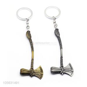 Hot Selling Zinc Alloy Axe Shape Key Chain Fashion Accessories