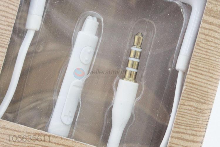 High Quality Plastic Headset Fashion Earphone