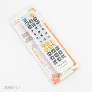 New Design Plastic TV Remote Control Universal Control