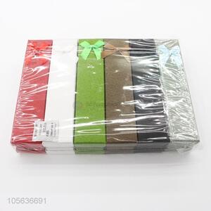 Hot selling luxury packaging gift box with ribbon