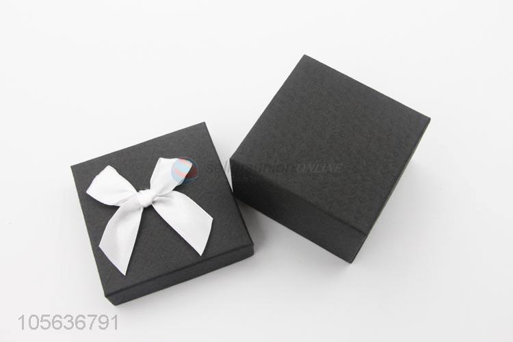 Promotional cheap luxury packaging gift box with ribbon