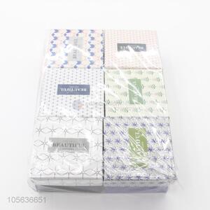 Latest design small printed paper gift box with ribbon