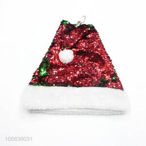 Low Price Christmas Sequin Hats Party Decoration