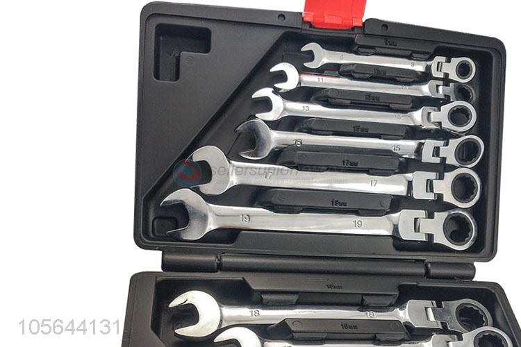 Good Quality Stainless Steel Ratchet Wrench Set