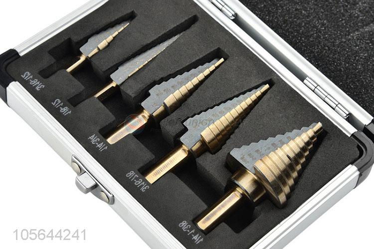 Best Selling High-Speed Steel Step Drill Bit Set