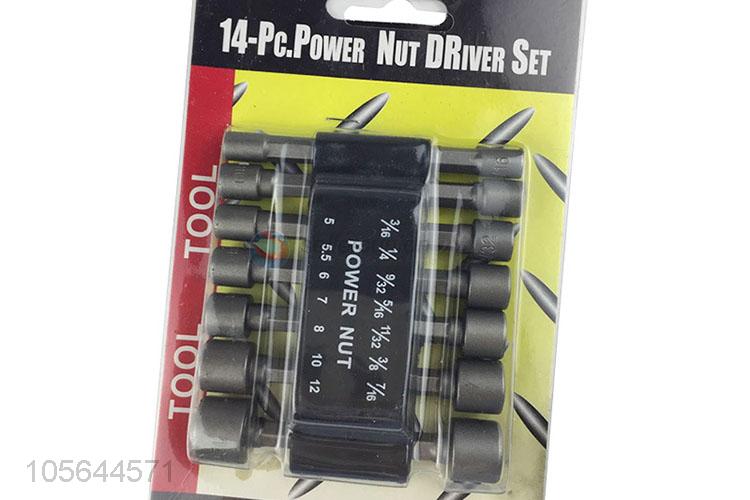 High Quality Power Nut Driver Set Steel Socket Set