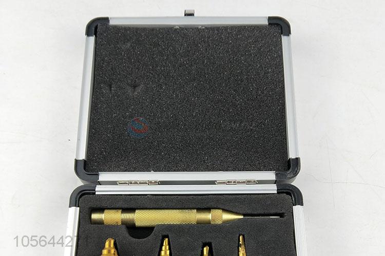 Wholesale 6 Pieces Stainless Steel Step Drill Bit Set