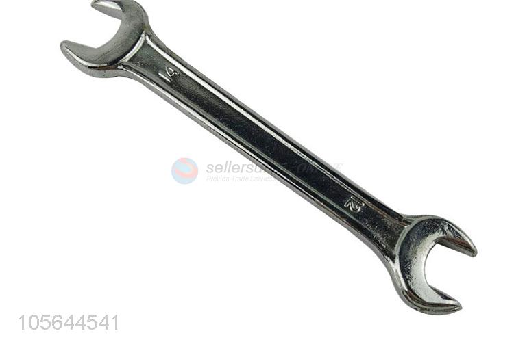 Good Quality Double Open-End Wrench Steel Open Spanner