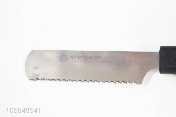 New Useful Stainless Steel Bread Knife