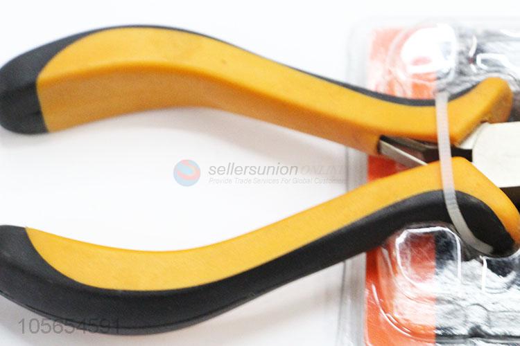 Factory wholesale insulated mini bent nose plier cutting plier