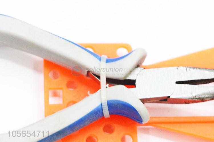 Factory customized insulated mini bent nose plier cutting plier