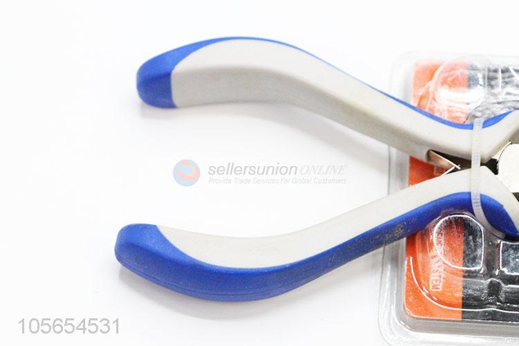 Competitive price insulated mini round nose pliers cutting plier